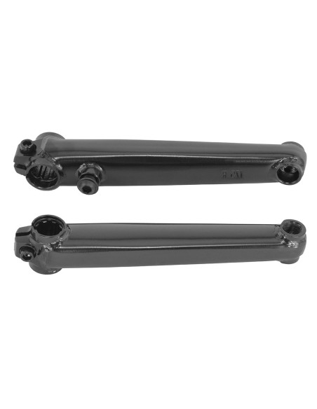 Crank Arm Set ALLoy 175mm 8t Black.